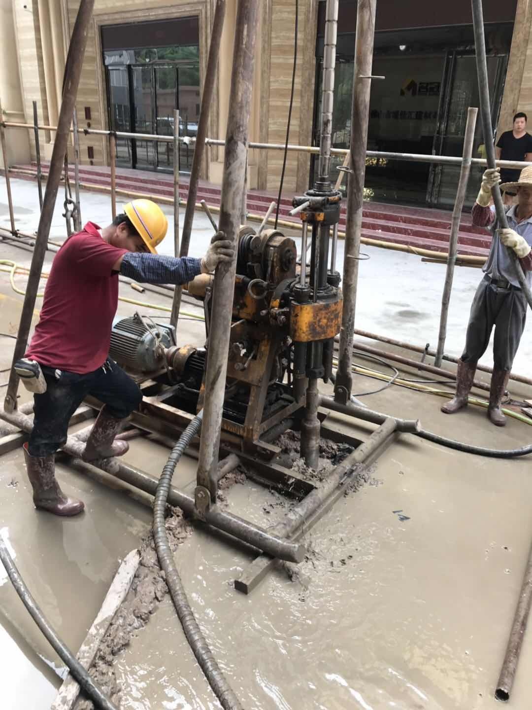 浩口原种场开发区一公寓地基注浆加固