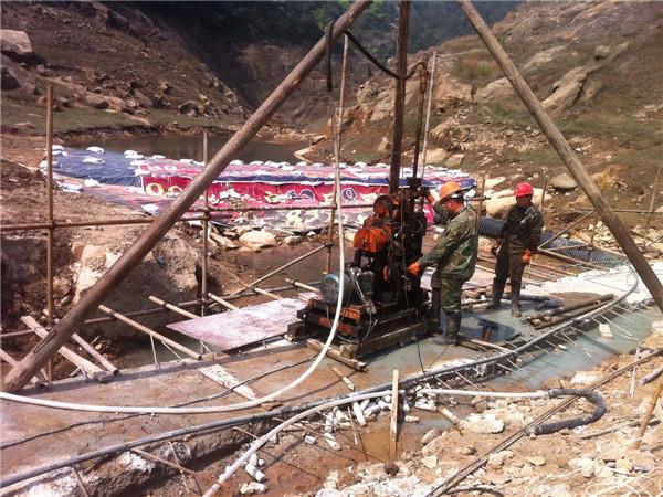 浩口原种场地基下陷时操作注浆泵应遵守的规范