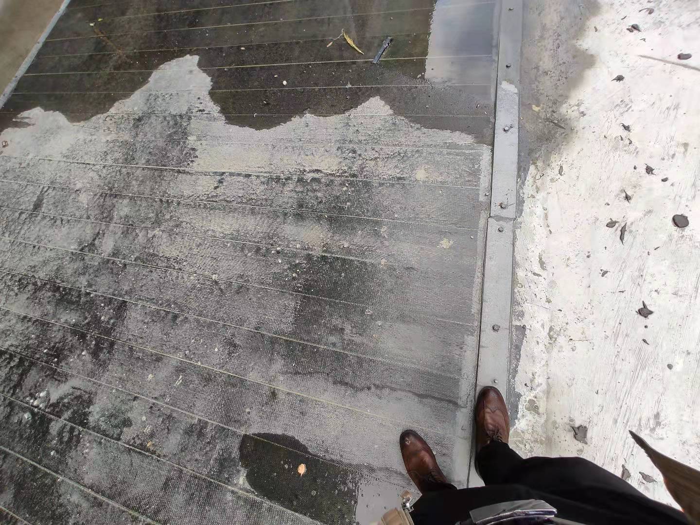 浩口原种场碳纤维加固钢结构的特点