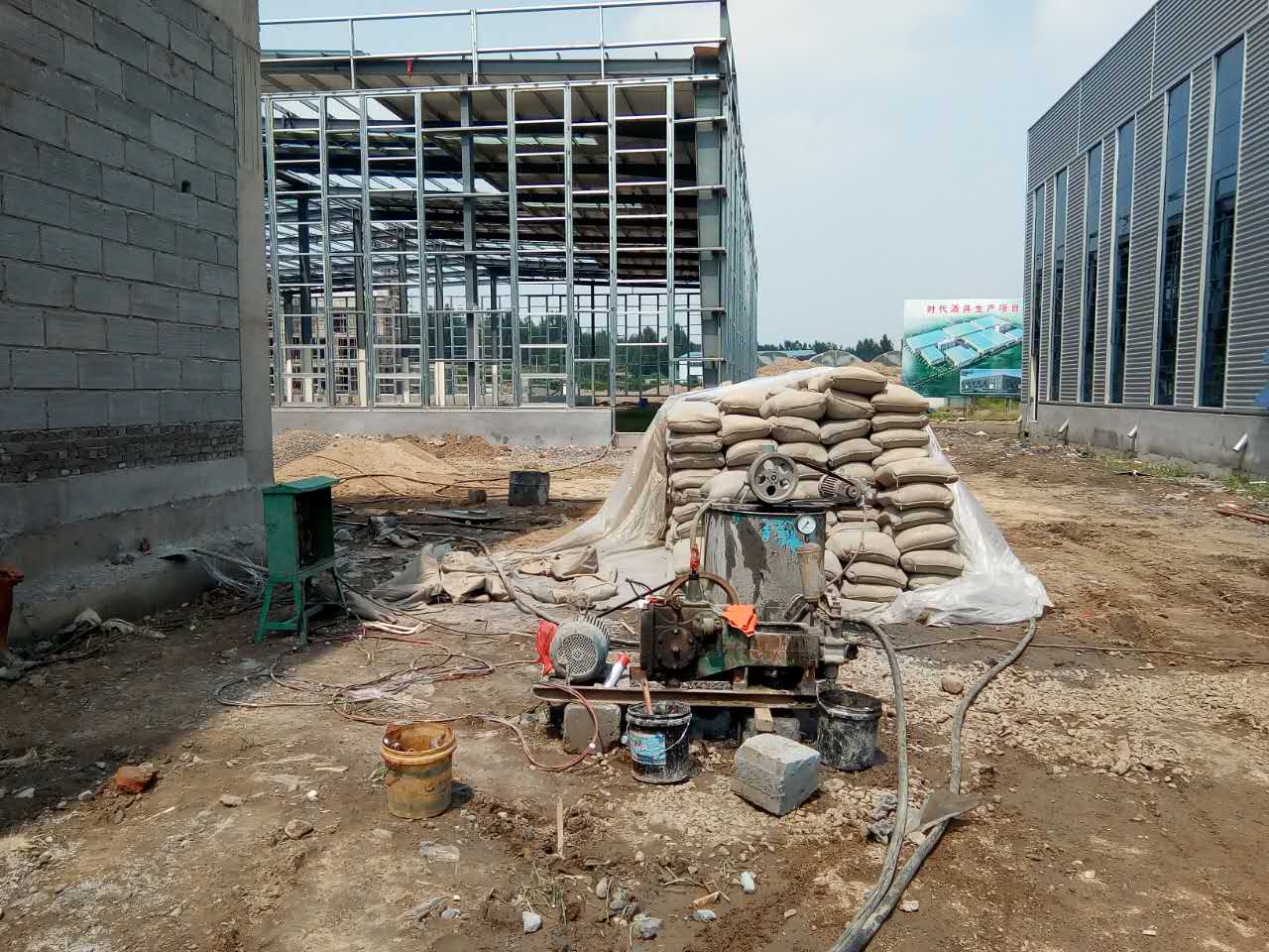 浩口原种场地基加固前需要提前应做好以下工作
