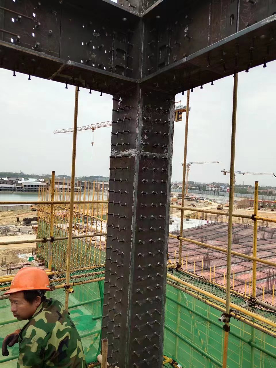 浩口原种场房屋加固的基础步骤